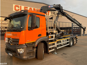 Pacēlājs ar āķi MERCEDES-BENZ Actros