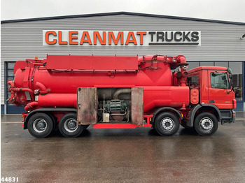 Mercedes-Benz Actros 4141 8x4 RVS Naaktgeboren drogestoffen Just 99.291 km! līzingu Mercedes-Benz Actros 4141 8x4 RVS Naaktgeboren drogestoffen Just 99.291 km!: foto 4
