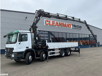 Kravas auto ar manipulatoru MERCEDES-BENZ Actros 4141