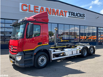 Mercedes-Benz Antos 2543 Euro 6 Multilift 26 Ton haakarmsysteem līzingu Mercedes-Benz Antos 2543 Euro 6 Multilift 26 Ton haakarmsysteem: foto 2