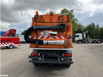 Ielu tīrīšanas mašīna Mercedes-Benz Atego 1018 Brock Left and right sweeper Just 141.848 km!: foto 3