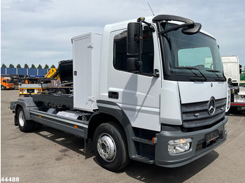 Mercedes-Benz Atego 1218 Euro 6 Manual 7 Ton haakarmsysteem līzingu Mercedes-Benz Atego 1218 Euro 6 Manual 7 Ton haakarmsysteem: foto 3