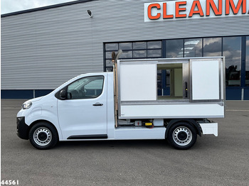 Atkritumu vedējs Peugeot E-Expert 100% elektrisch kippende zijlader: foto 5 Atkritumu vedējs Peugeot E-Expert 100% elektrisch kippende zijlader: foto 5