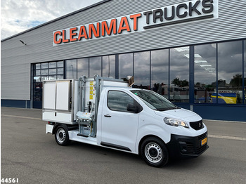 Atkritumu vedējs Peugeot E-Expert 100% elektrisch kippende zijlader: foto 3 Atkritumu vedējs Peugeot E-Expert 100% elektrisch kippende zijlader: foto 3