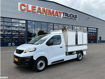 Atkritumu vedējs Peugeot E-Expert 100% elektrisch kippende zijlader: foto 4 Atkritumu vedējs Peugeot E-Expert 100% elektrisch kippende zijlader: foto 4