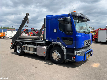 Būvgružu konteineru vedējs Renault D WIDE Euro 6 14 Ton portaalarmsysteem: foto 4