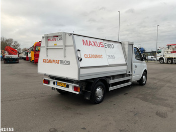 Atkritumu vedējs SAIC Maxus EV80 LWB Veegvuilkipper 100% elektrisch: foto 4