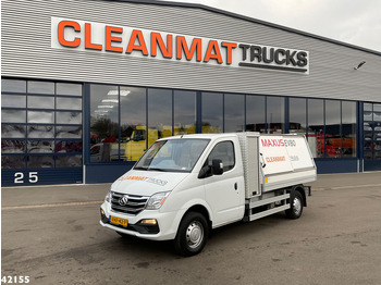 Atkritumu vedējs SAIC Maxus EV80 LWB Veegvuilkipper 100% elektrisch: foto 2