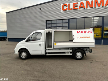 Atkritumu vedējs SAIC Maxus EV80 LWB Veegvuilkipper 100% elektrisch: foto 5