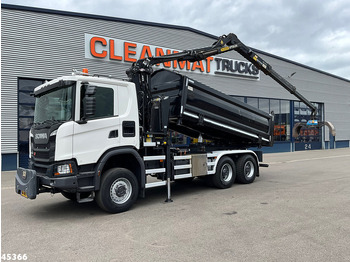 Kravas automašīna pašizgāzējs SCANIA G 410