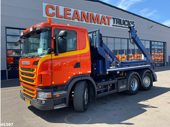 Būvgružu konteineru vedējs SCANIA G 440