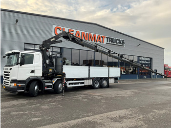 Kravas auto ar manipulatoru SCANIA G 450