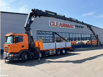 Kravas auto ar manipulatoru SCANIA G 450