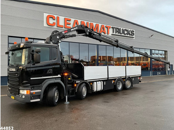 Kravas auto ar manipulatoru SCANIA G 450