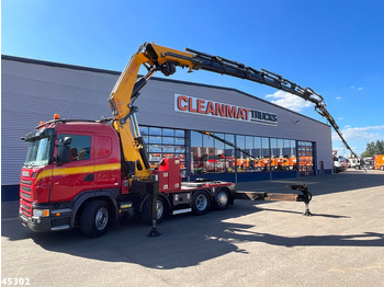 Kravas auto ar manipulatoru SCANIA G 480