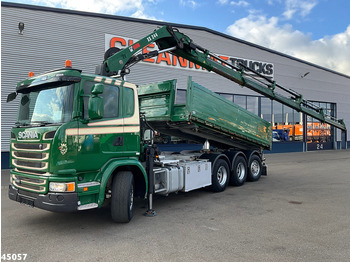Kravas automašīna pašizgāzējs SCANIA G 490