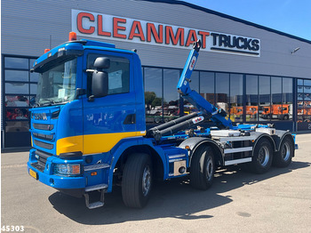 Pacēlājs ar āķi SCANIA G 490