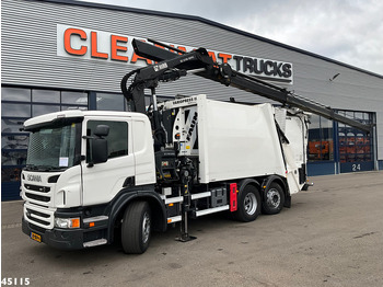 Atkritumu vedējs SCANIA P