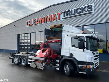 Atkritumu vedējs SCANIA P