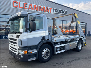Būvgružu konteineru vedējs SCANIA P 280