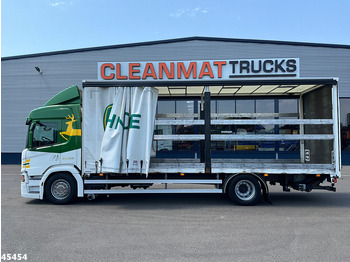 Kravas automašīna ar tentu Scania P 280 Euro 6 Schuifzeil DHollandia 4 Ton laadklep Machine transport!: foto 2 Kravas automašīna ar tentu Scania P 280 Euro 6 Schuifzeil DHollandia 4 Ton laadklep Machine transport!: foto 2