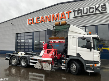 Atkritumu vedējs SCANIA P