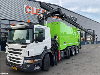 Atkritumu vedējs SCANIA P 360