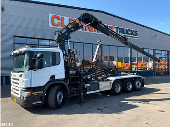 Pacēlājs ar āķi SCANIA P 380