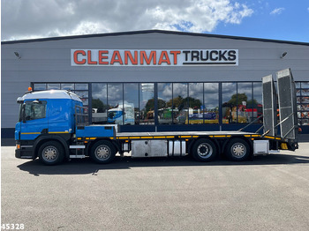 Autovedējs Scania P 410 8x2 Euro 6 Retarder Autotransporter met hydraulische oprijrampen: foto 2 Autovedējs Scania P 410 8x2 Euro 6 Retarder Autotransporter met hydraulische oprijrampen: foto 2