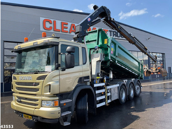 Kravas automašīna pašizgāzējs SCANIA P 410