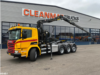 Pacēlājs ar āķi SCANIA P 410