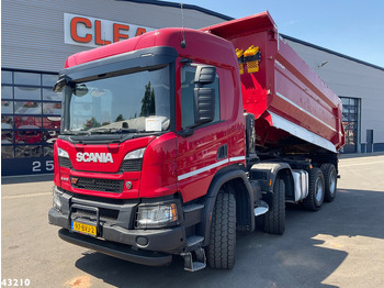 Kravas automašīna pašizgāzējs SCANIA P 410