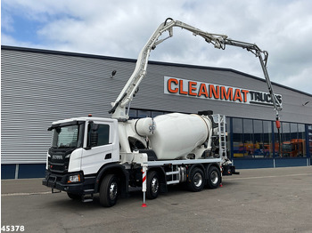 Betonvedējs SCANIA P 450