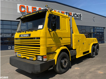 Scania R 142-H.400 6x2 Abschlepp "Gerestaureerde Oldtimer" līzingu Scania R 142-H.400 6x2 Abschlepp "Gerestaureerde Oldtimer": foto 3