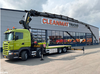 Kravas auto ar manipulatoru SCANIA R 420