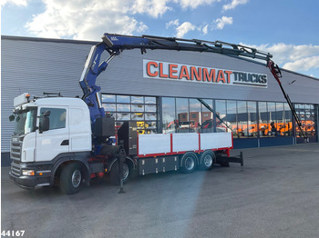 Kravas auto ar manipulatoru SCANIA R 480