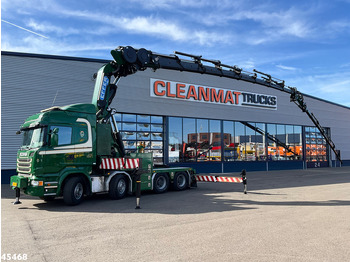 Kravas auto ar manipulatoru SCANIA R 490