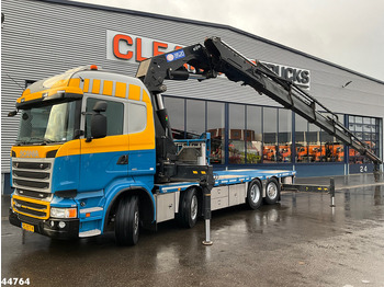 Kravas auto ar manipulatoru SCANIA R 490