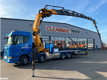 Kravas auto ar manipulatoru SCANIA R