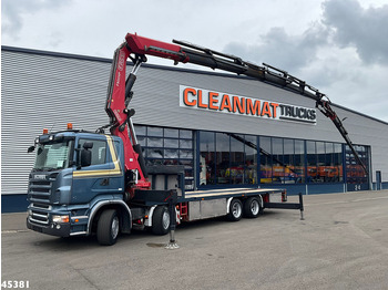 Kravas auto ar manipulatoru SCANIA R 560