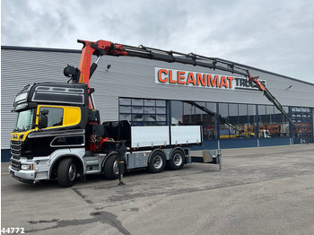 Kravas auto ar manipulatoru SCANIA R 500