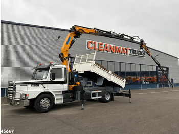 Kravas automašīna pašizgāzējs SCANIA 93