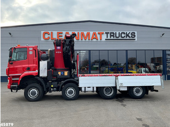Kravas auto ar manipulatoru Tatra T 158 8x6 Euro 6 HMF 85 Tonmeter laadkraan + Fly-Jib Just 147.844 km!: foto 3