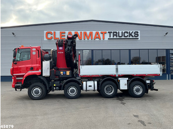 Kravas auto ar manipulatoru Tatra T 158 8x6 Euro 6 HMF 85 Tonmeter laadkraan + Fly-Jib Just 147.844 km!: foto 2