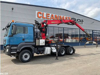 Vilcējs MAN TGS 33.480