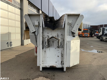 Huka konteiners Translift 20m³ perscontainer SBUC 6500: foto 3