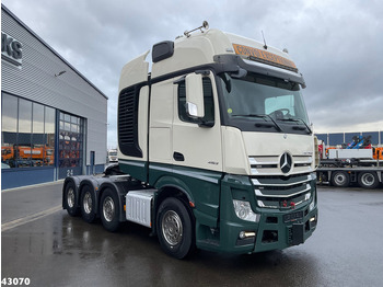 Vilcējs Mercedes-Benz Actros 4163 SLT WSK 8x4 Push and Pull 250 TON: foto 3