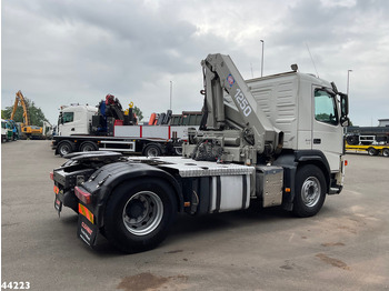 Vilcējs Volvo FM 340 HMF 12 Tonmeter laadkraan: foto 4