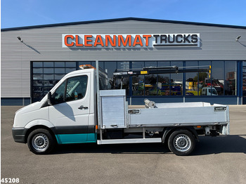 Kravas auto ar manipulatoru VOLKSWAGEN Crafter 35