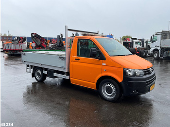 Kravas auto ar manipulatoru Volkswagen Transporter 2.0 TDI Amco Veba 1.3 Tonmeter laadkraan Just 181.331 km!: foto 5
